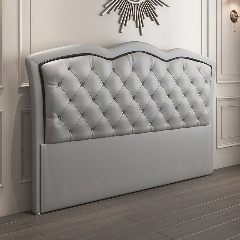 Venta Caliente Cama Plegable Cama King Cama de Cuero Muebles Modernos para el Hogar Muebles de Dormitorio Cama