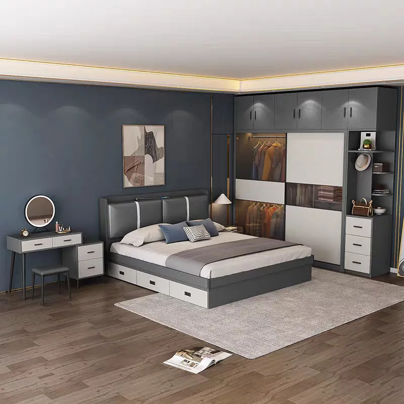 Muebles modernos de madera para oficina, hogar, sala de estar, comedor, hotel y dormitorio
