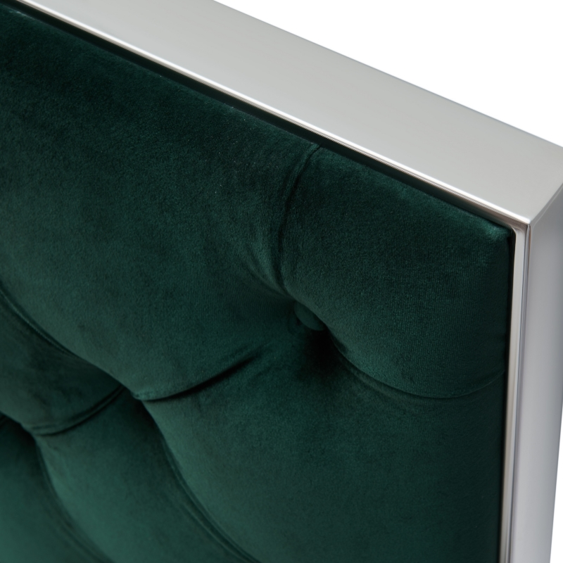 Cama de tela de lujo de diseño italiano tamaño rey y reina para uso en dormitorio, muebles modernos para hogar, oficina, hotel y apartamento