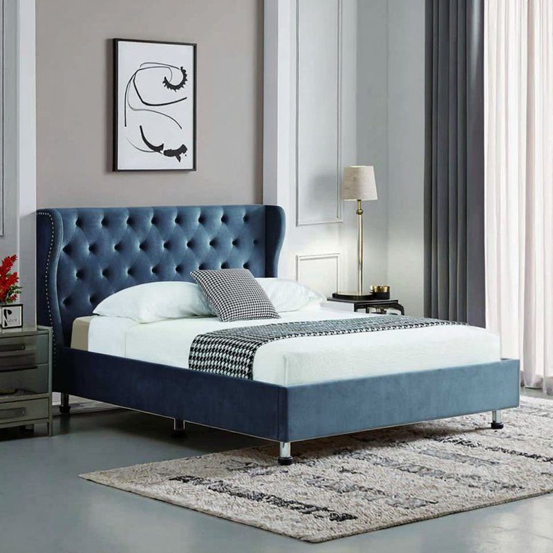 Mayoristas chinos nuevo diseño moderno muebles de madera para el hogar hotel dormitorio conjunto de dormitorio sofá de pared cama doble cama de cuero cama king