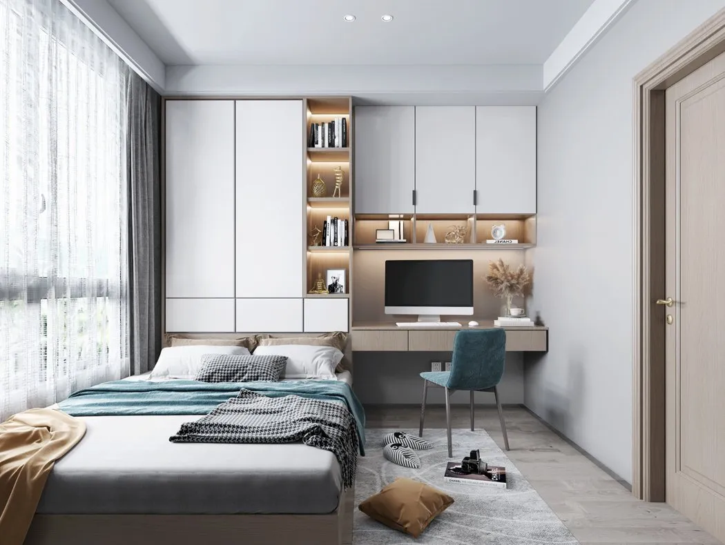 Cabecera de cama de lujo de madera moderna tamaño rey, reina, doble y individual para muebles del hogar, muebles de dormitorio