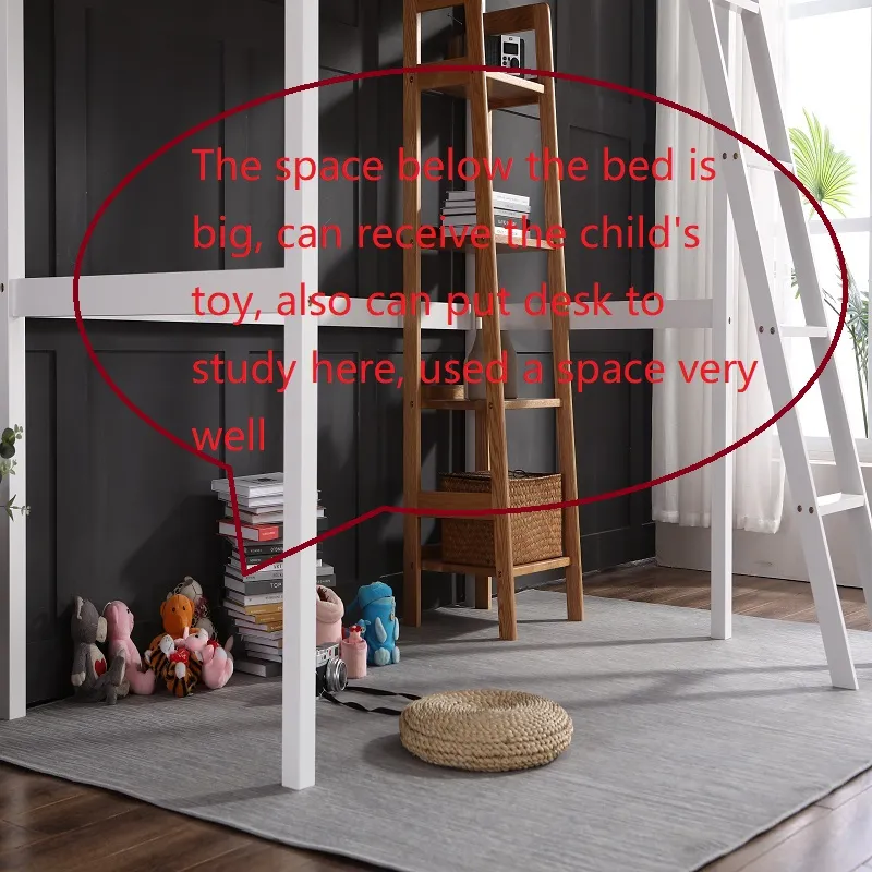 Cama doble de madera maciza moderna para interiores de dormitorio elegantes