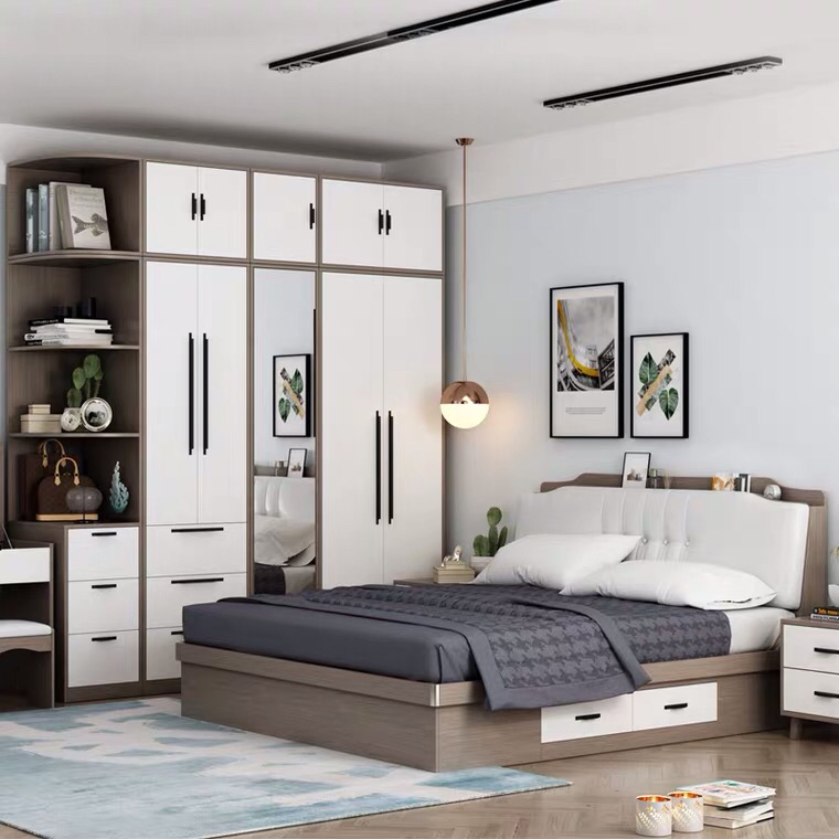Muebles modernos de madera para oficina, hogar, sala de estar, comedor, hotel y dormitorio