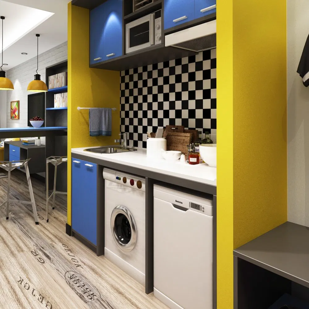 Mobiliario de hotel de hospitalidad comercial Suite de dormitorio Holiday Inn