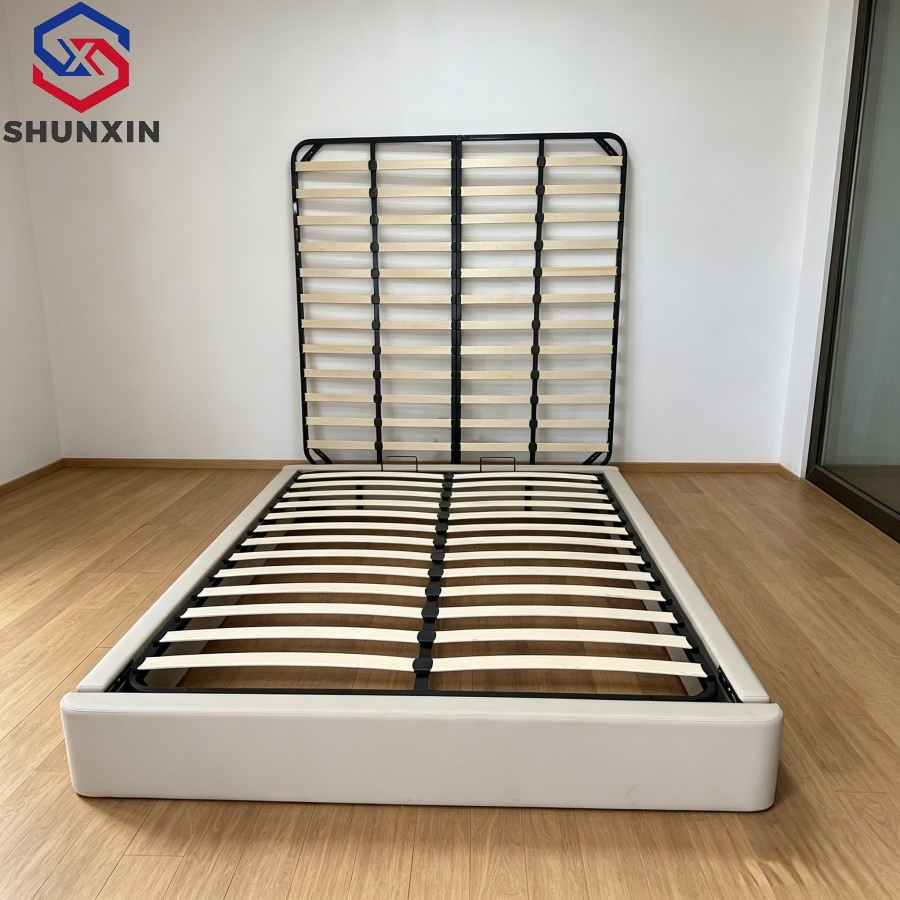 Cabecero de cama tapizado y lujoso para solteros y parejas