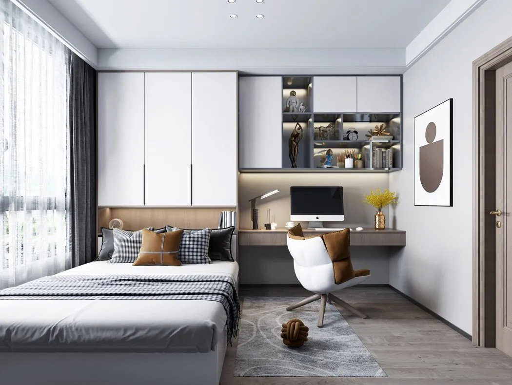 Cabecera de cama de lujo de madera moderna tamaño rey, reina, doble y individual para muebles del hogar, muebles de dormitorio