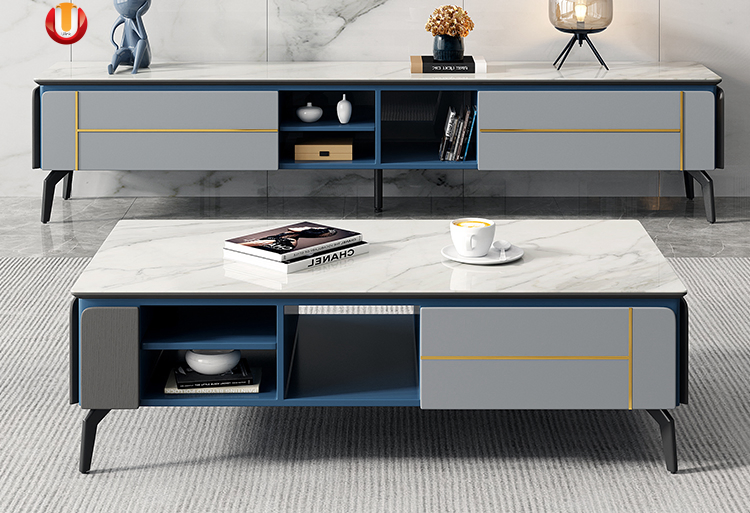 Mesa de café moderna de madera para dormitorio, oficina, hotel y sala de estar