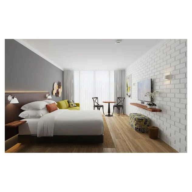 Conjuntos de dormitorio de lujo personalizados con cama king de cuero
