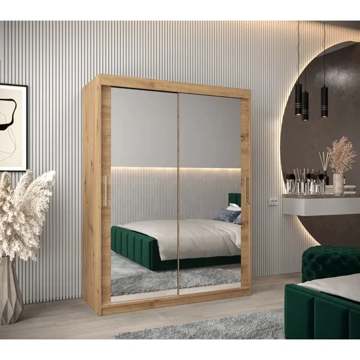 Armario de dormitorio moderno