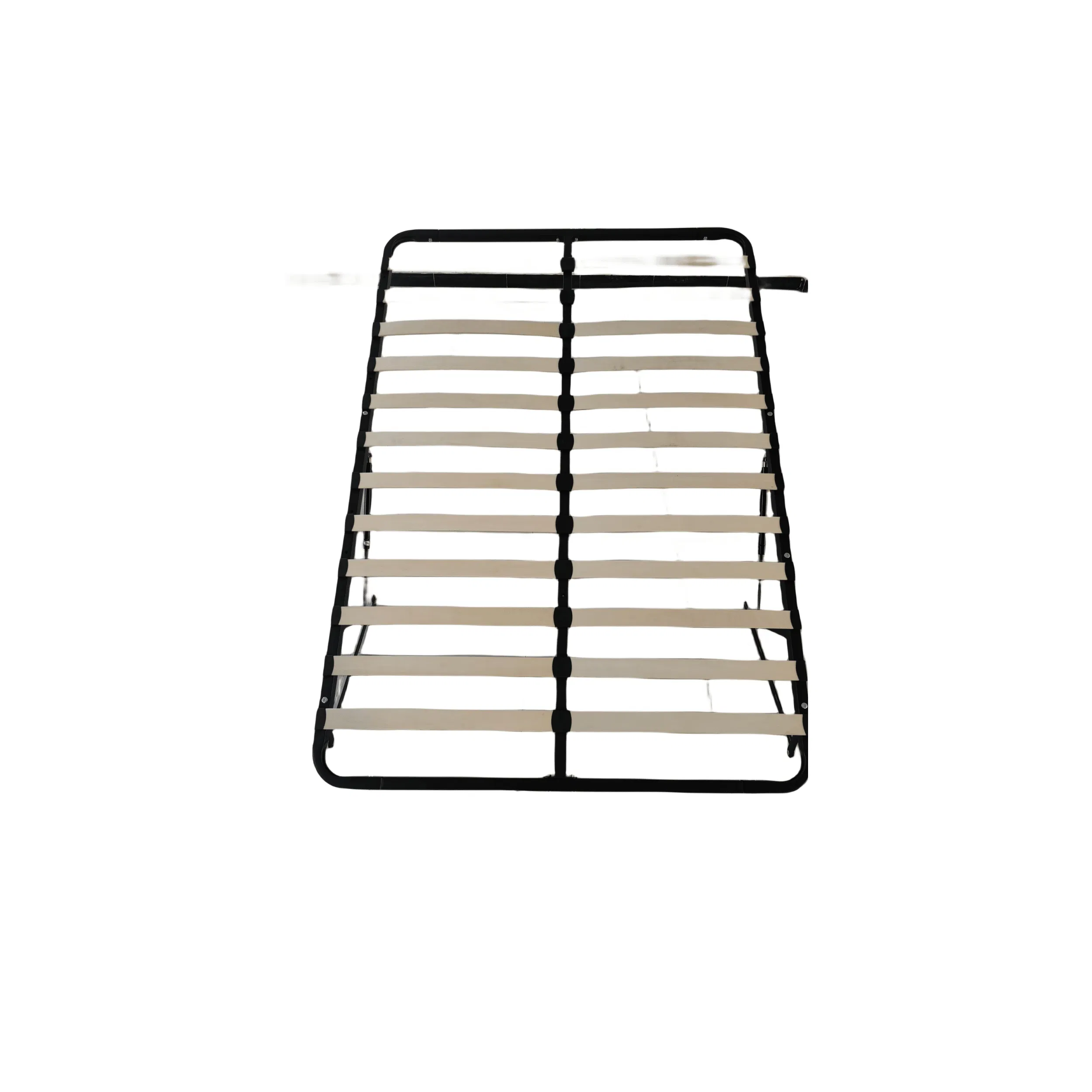 Estructura de cama de madera maciza duradera y premium con mecanismo de soporte elevador