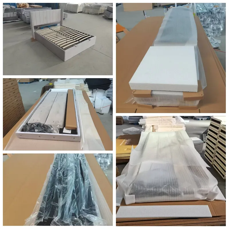 Mayoristas chinos nuevo diseño moderno muebles de madera para el hogar hotel dormitorio conjunto de dormitorio sofá de pared cama doble cama de cuero cama king