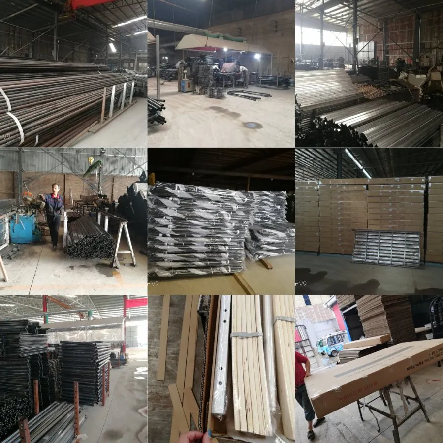Instalaciones de la fábrica de marcos de cama