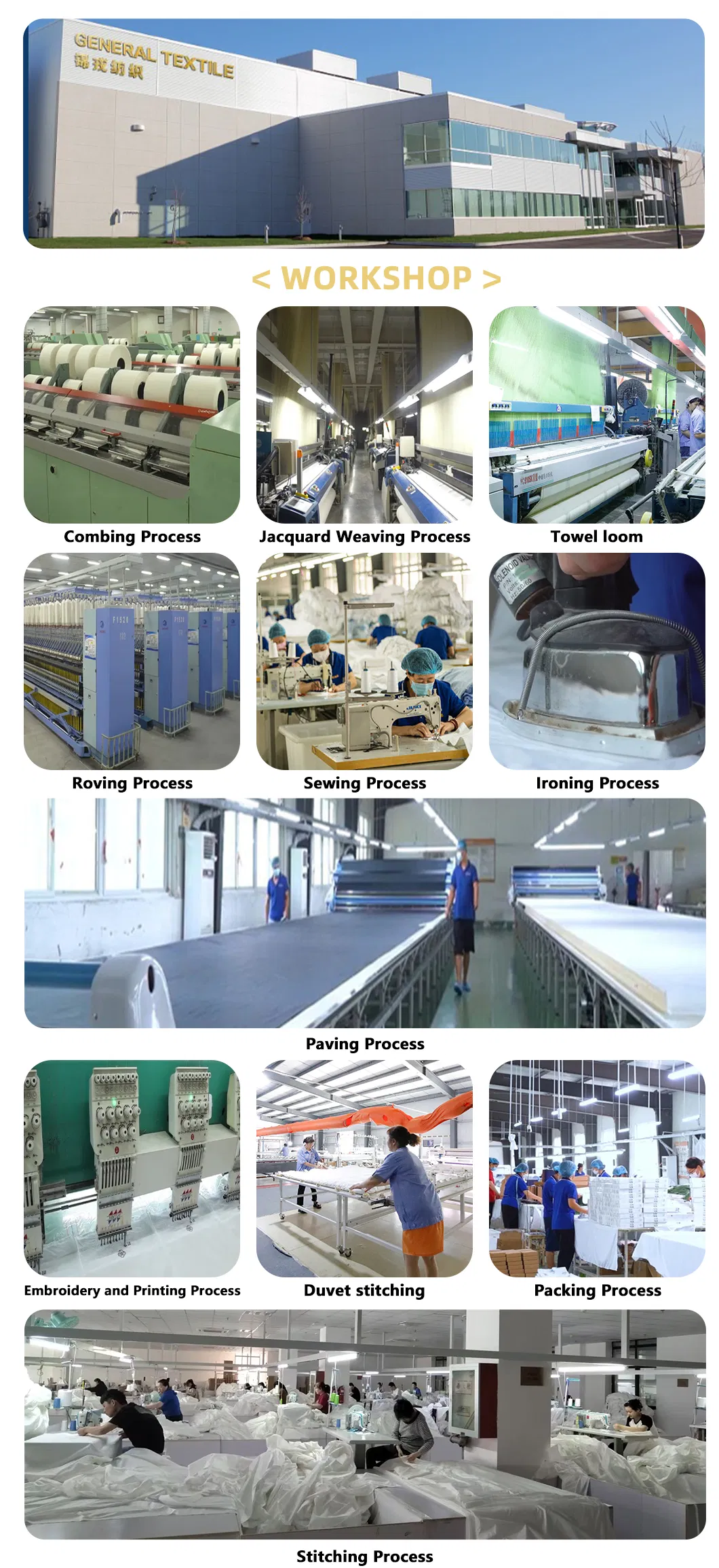 Instalaciones de Producción