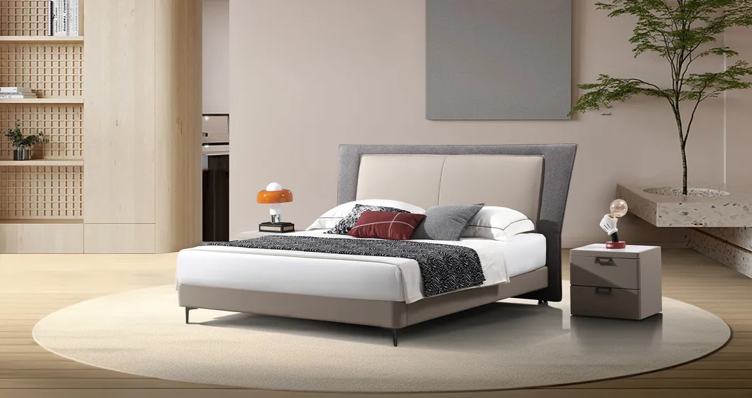 Detalle de cama modular