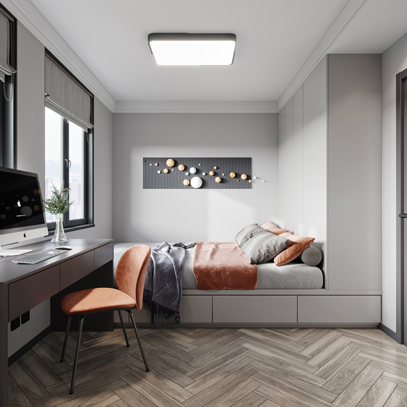 Cabecera de cama de lujo de madera moderna tamaño rey, reina, doble y individual para muebles del hogar, muebles de dormitorio