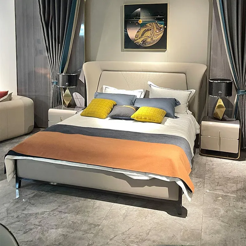 Detalle Cama de Lujo