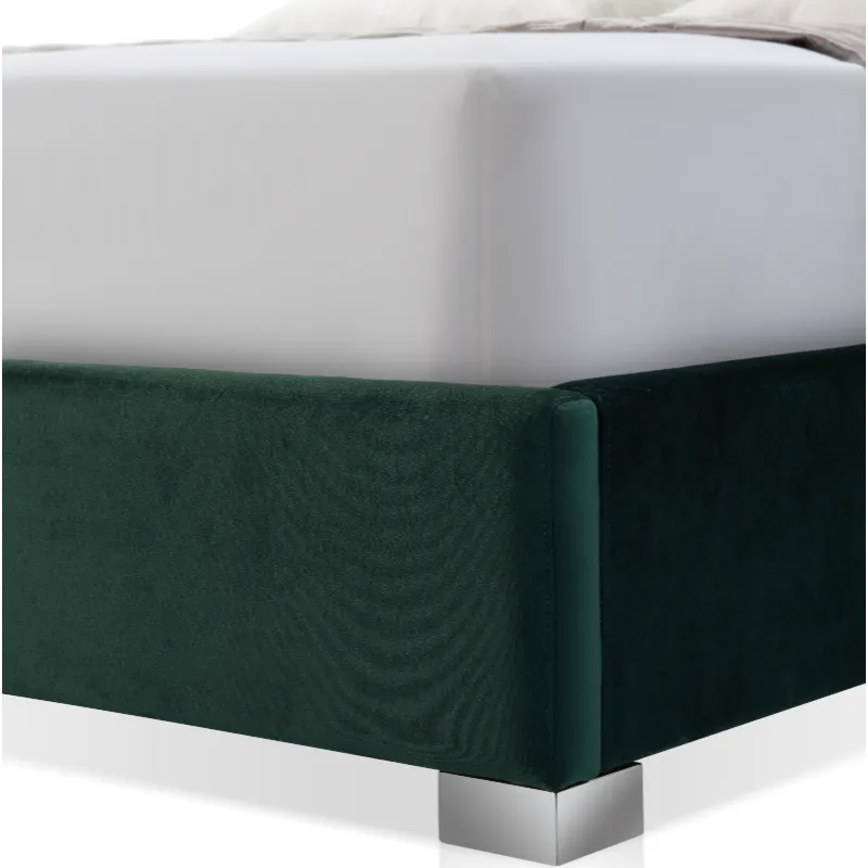 Estructura y soportes de cama moderna