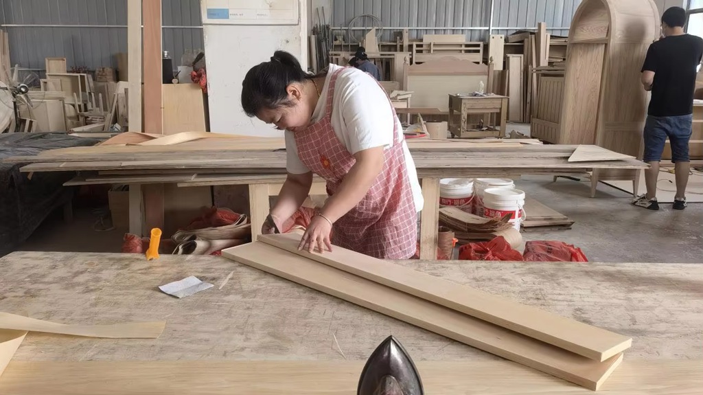 Control de calidad e inspección de muebles en fábrica AZA Home Foshan