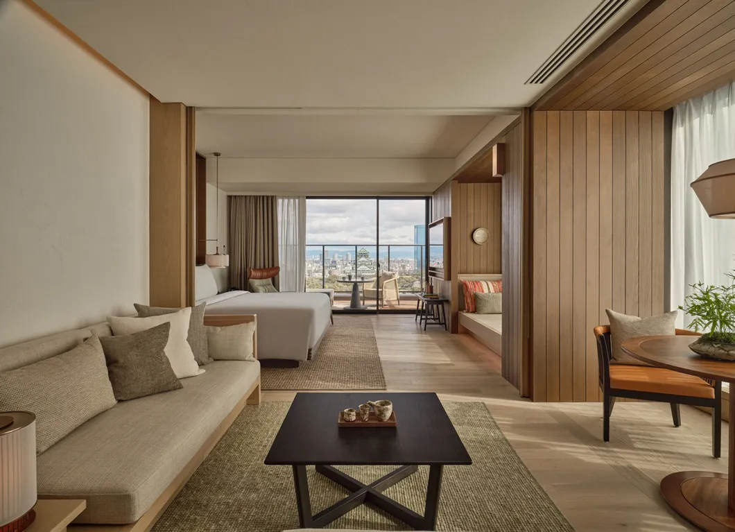 Suite presidencial sala de reuniones ejecutiva