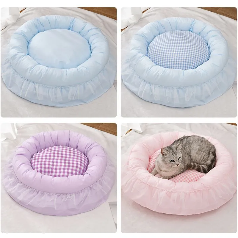Cama para Gatos y Perros de Tamaño Pequeño y Mediano 2