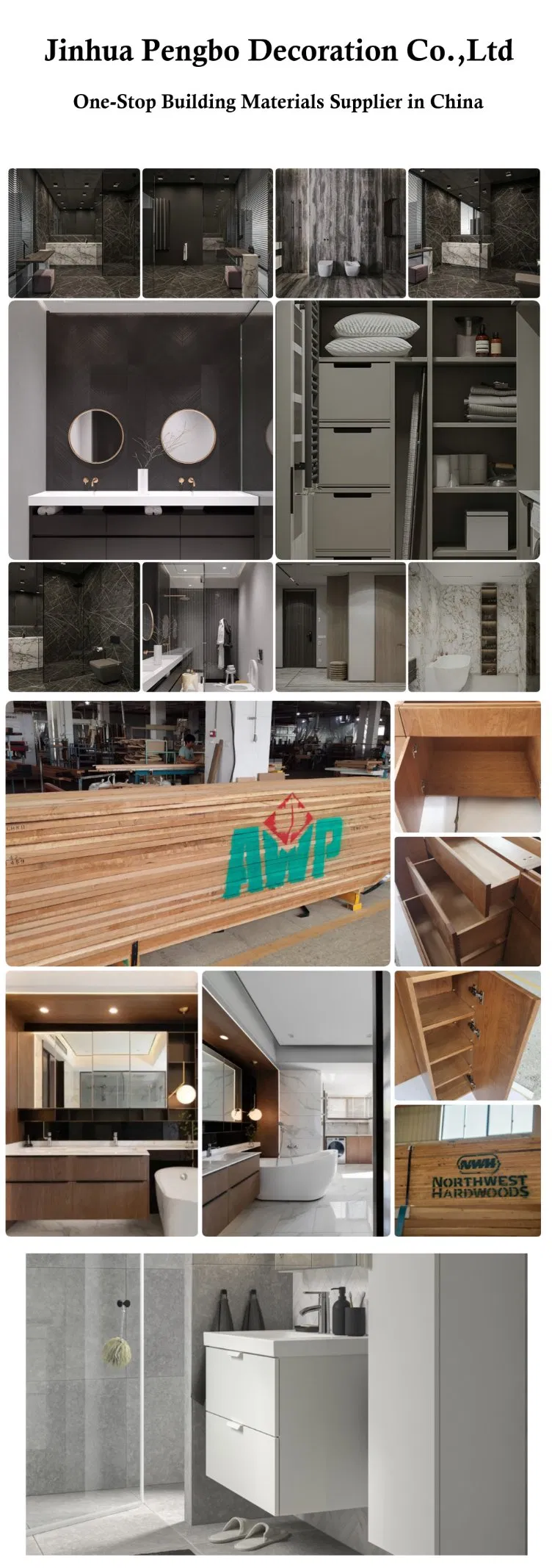 Estilo moderno, hogar moderno, muebles personalizados, armarios de dormitorio de MDF a medida