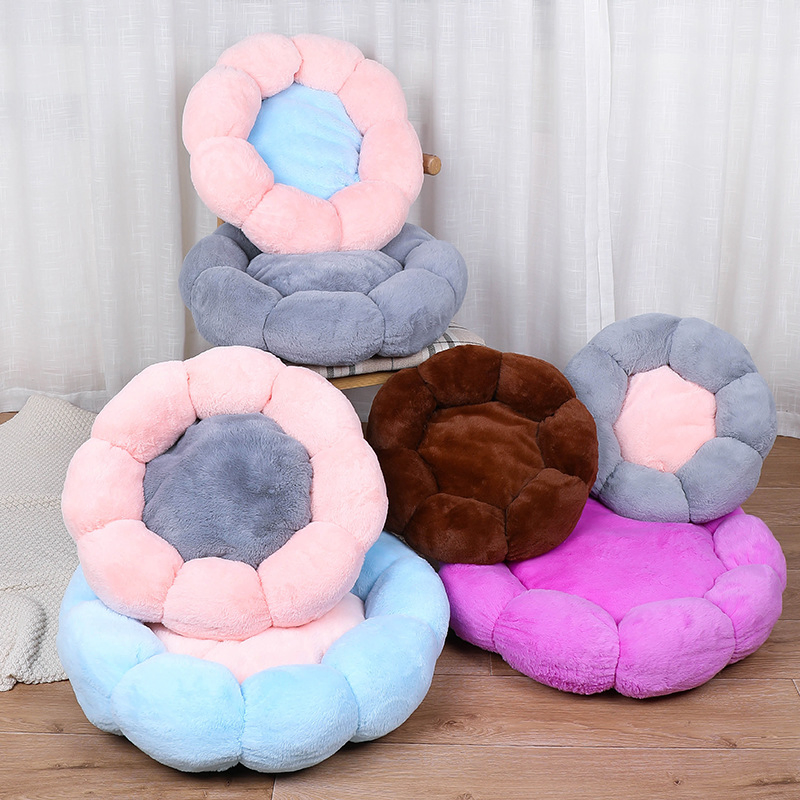 2024 Venta Caliente Nueva Cama para Gatos y Perros de Tamaño Pequeño y Mediano para Todas las Temporadas