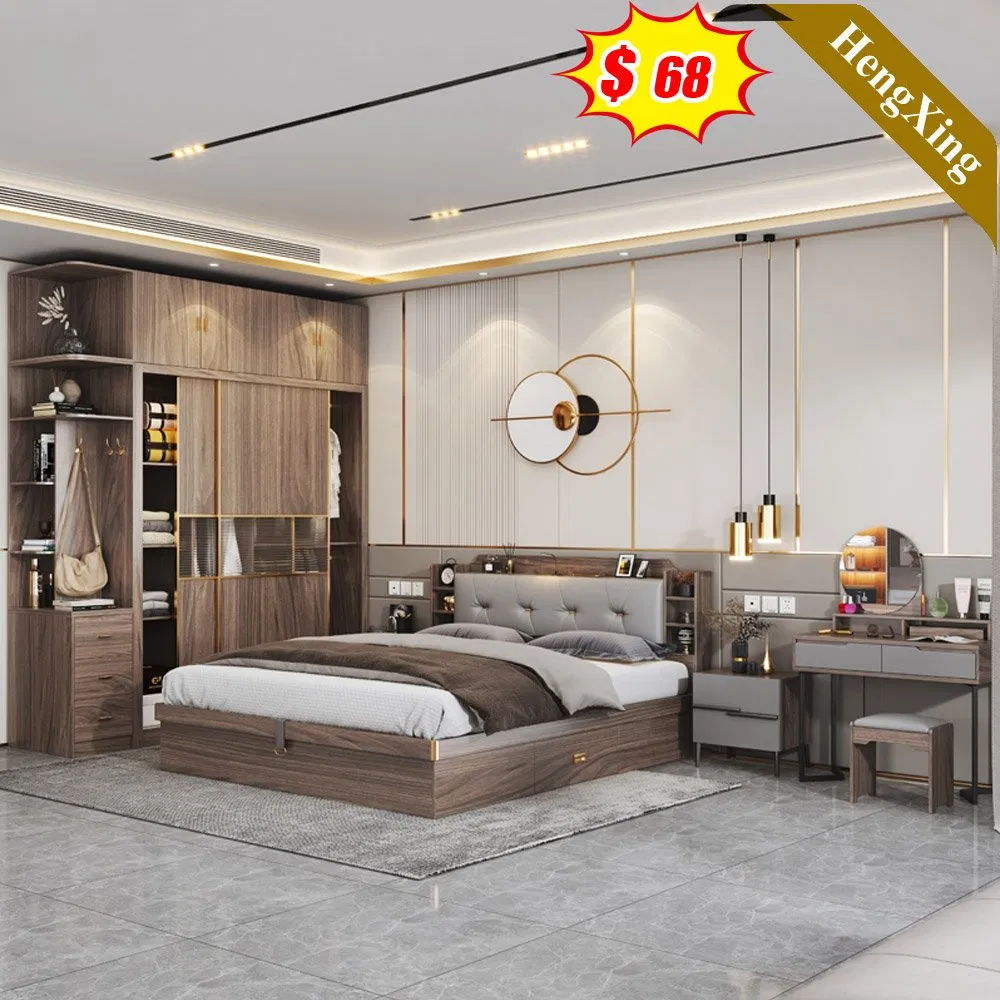 Muebles modernos de cama abatible de madera al por mayor para oficina, hotel, sala de estar y dormitorio en casa