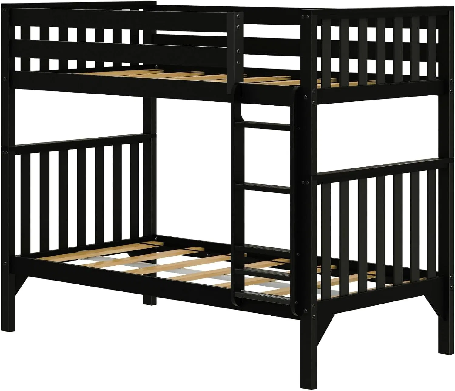 Muebles de dormitorio moderno funcional Conjunto de dormitorio Cama litera de madera para niños
