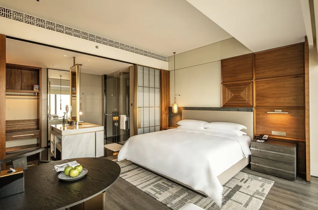 Muebles de dormitorio de hotel estilo 1