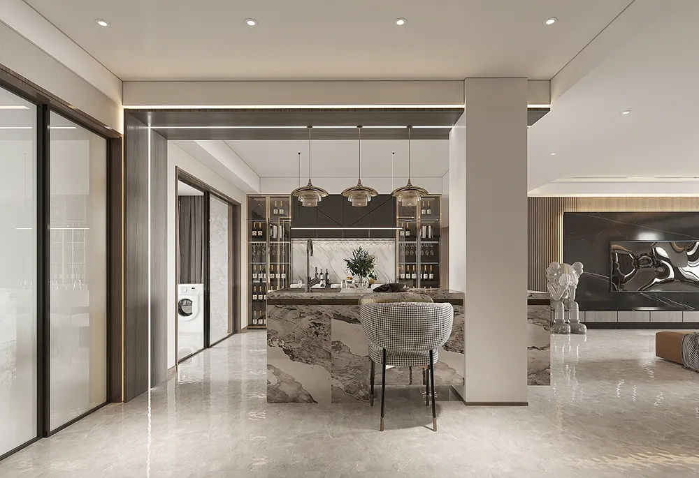 Muebles para hotel y apartamento grande