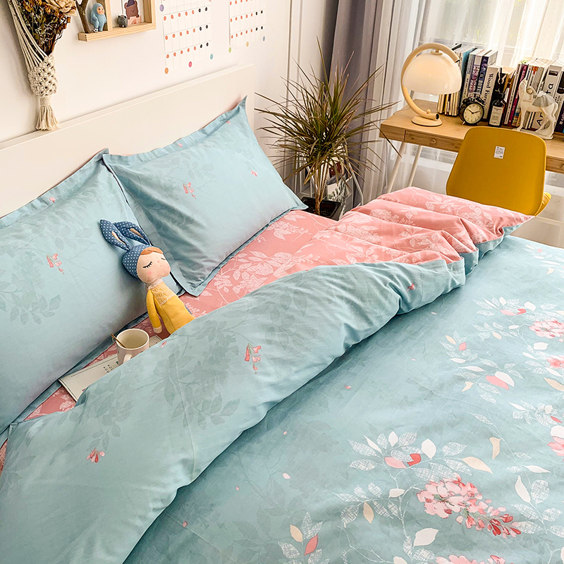 Conjunto de ropa de cama de lujo de algodón lavable y súper suave para niños y adultos 100% para dormitorio