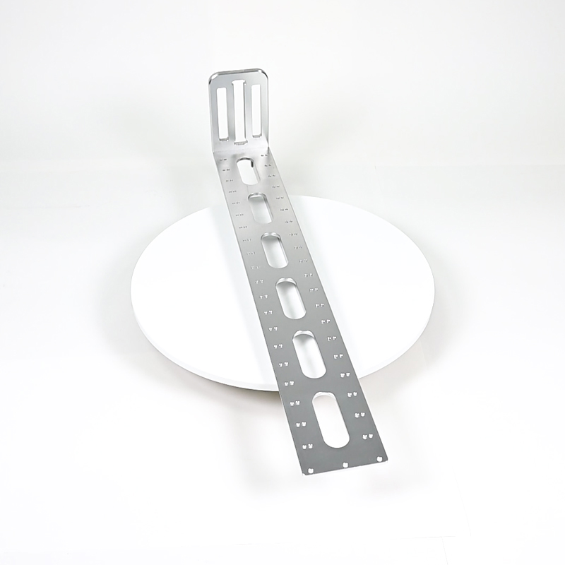 Custom Aluminum Sheet Metal Bracket for ICU Patient Monitor Mounting Frame