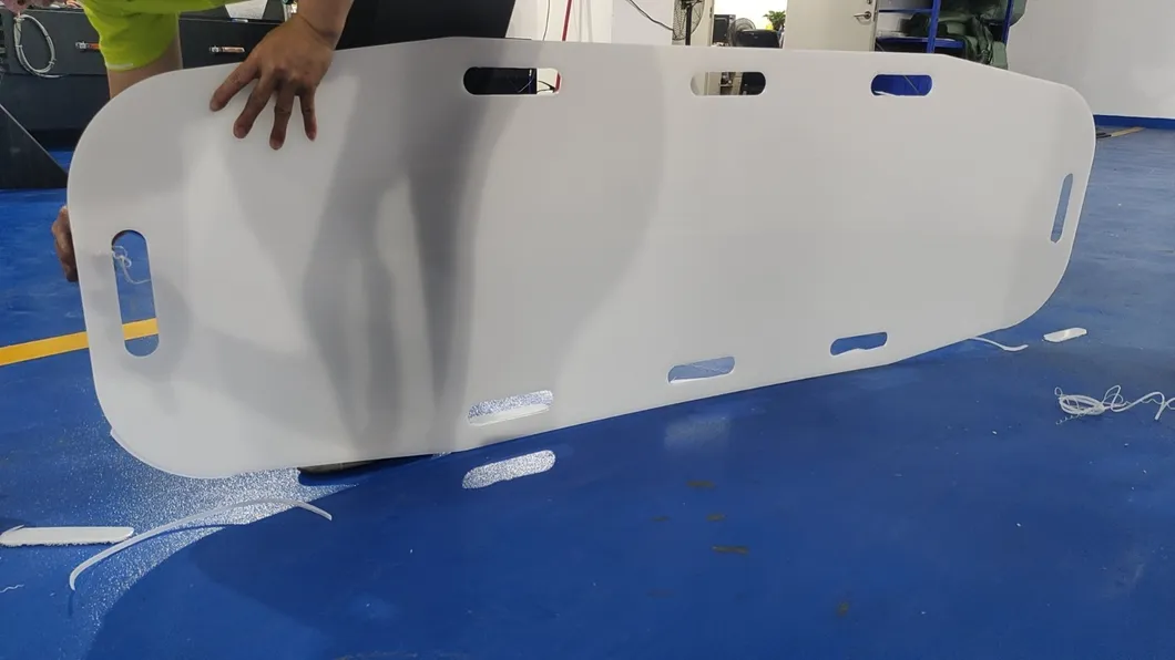 Unfoldable Patient Transfer Board - Detail