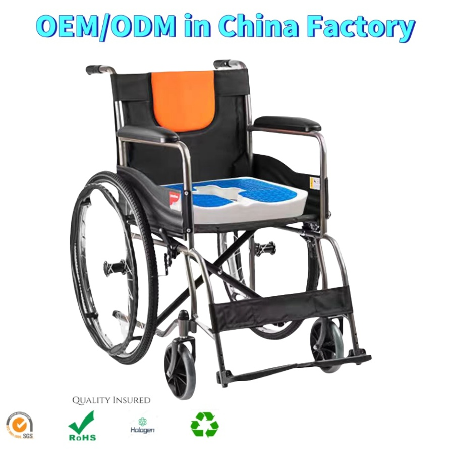 Universal Pressure Sore Relief Wheelchair Cushion Durable Gel Padding for Daily Use Pressure Ulcer Prevention