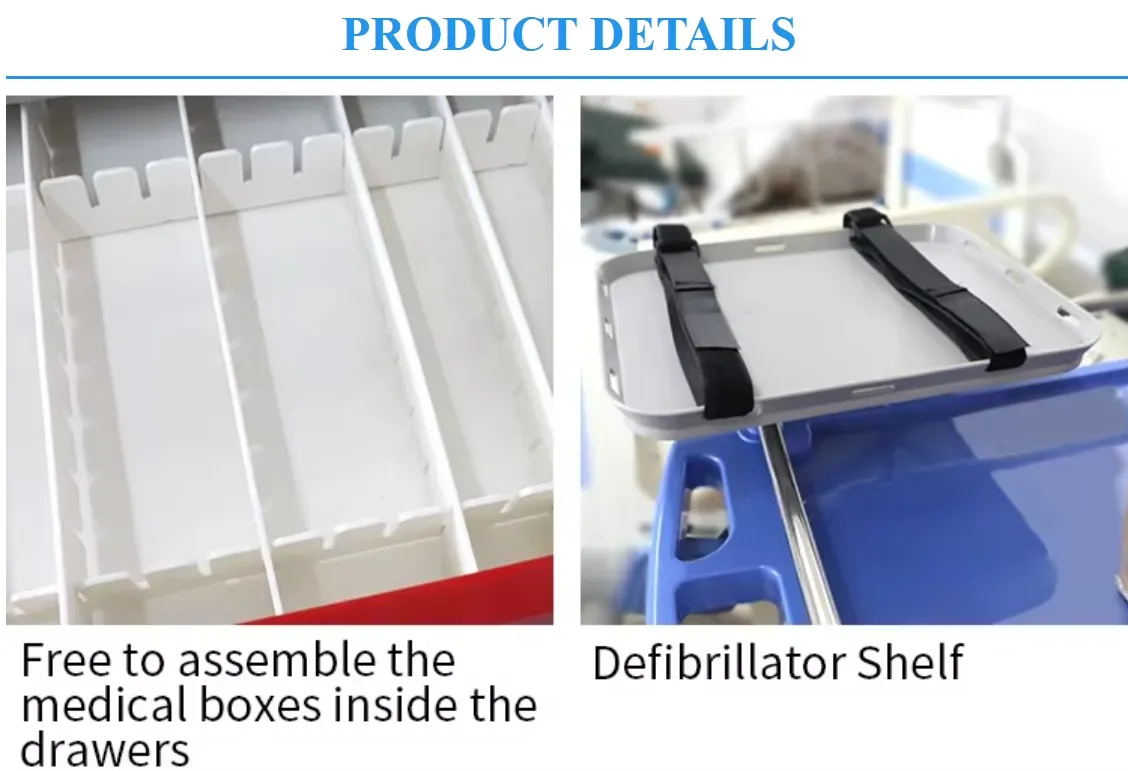 Clinical Trolley Display 5