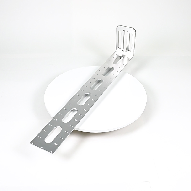 Custom Aluminum Sheet Metal Bracket for ICU Patient Monitor Mounting Frame