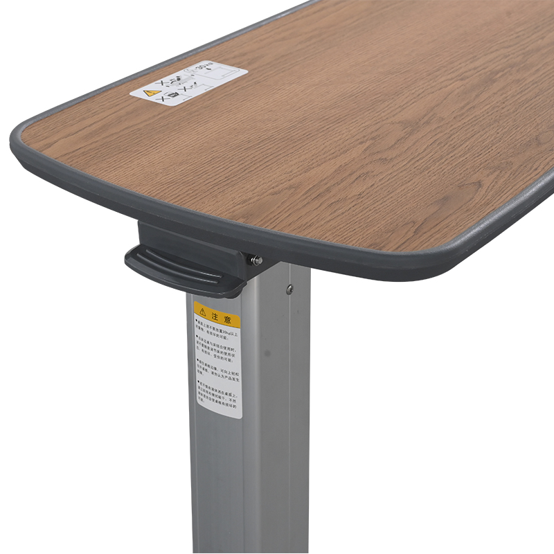 Height Adjustment Hospital Overbed Table High Quality Bedside