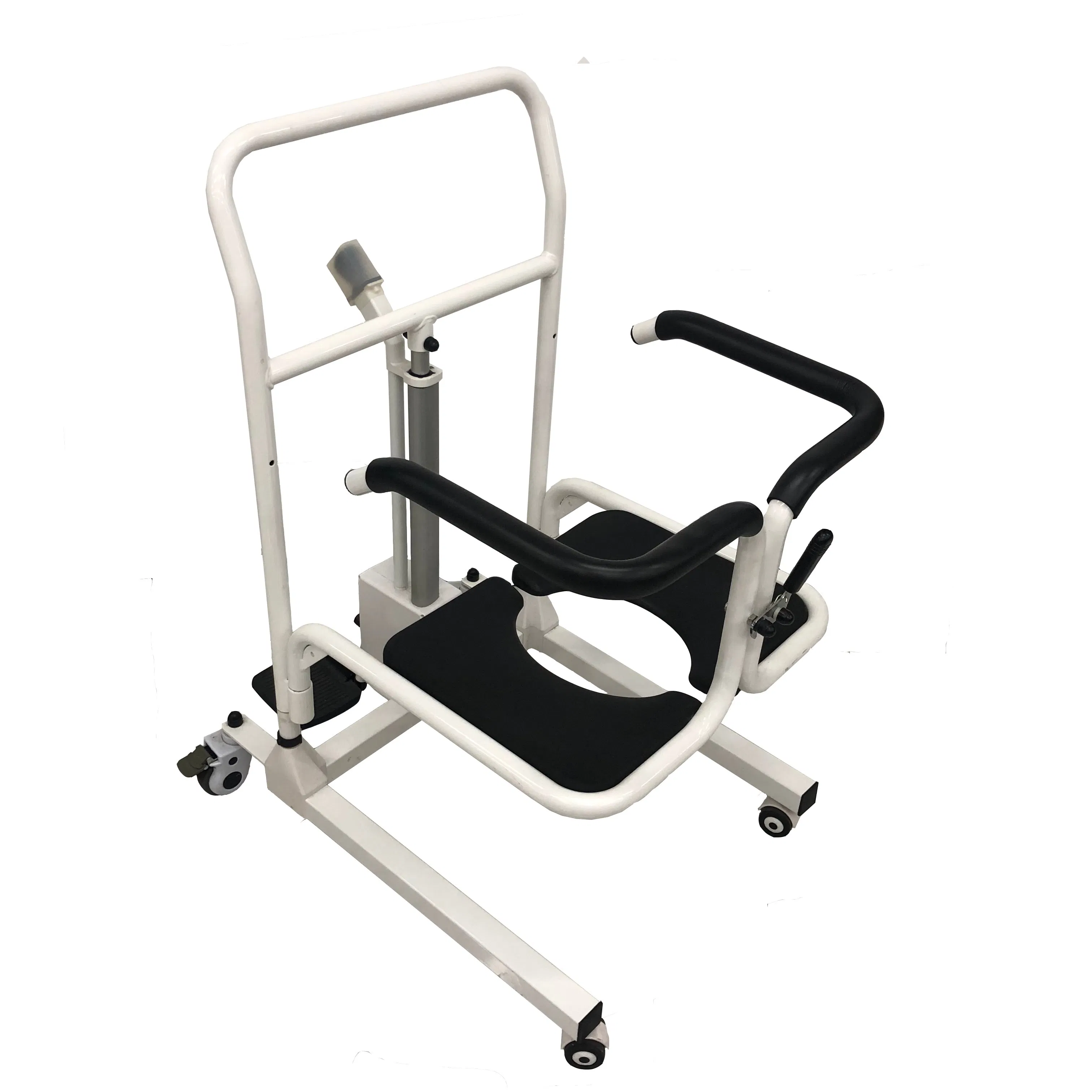 Electric Mobile Chair Lift Patient Toileting for Elderly Overbed Transfer Hoists
