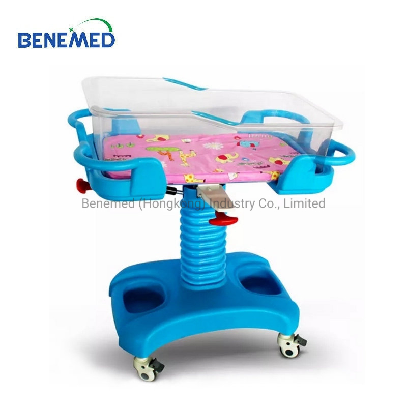 Luxurious ABS Medical Hospital Infant Baby Crib with Mattress Bm-Bc0653