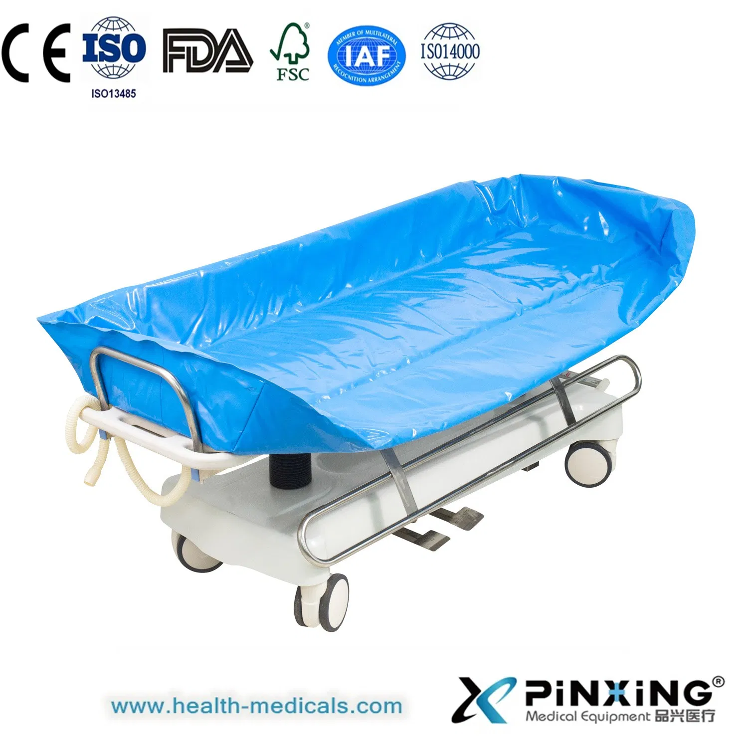 Premium Hydraulic Shower Trolley for Nursing Care Facilities