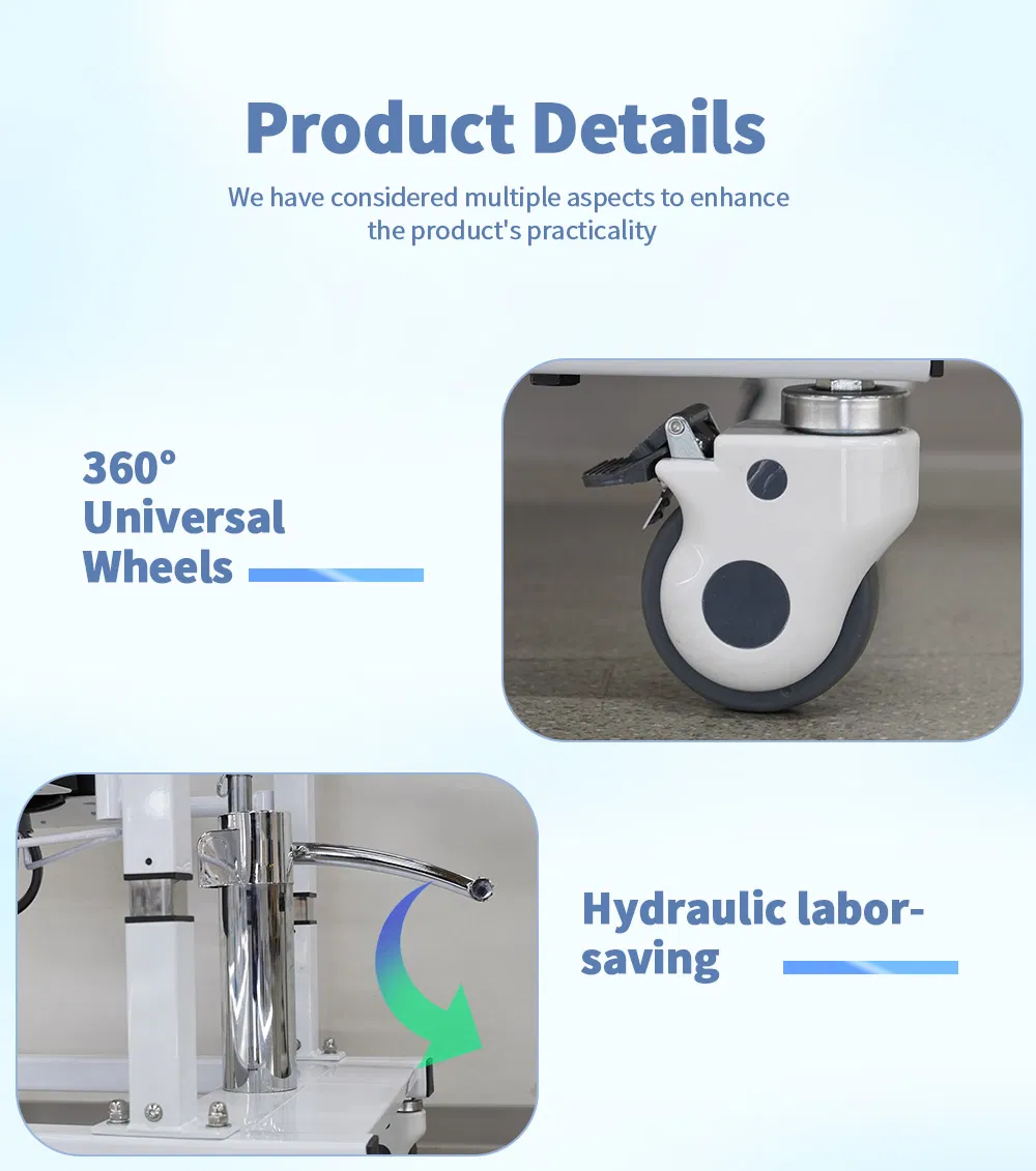 Commode Lift Chair Details