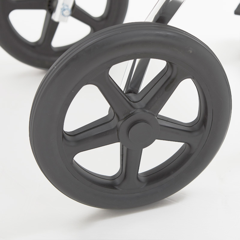 Customized Color and PVC Seat Elderly Steel Frame Commode Chair