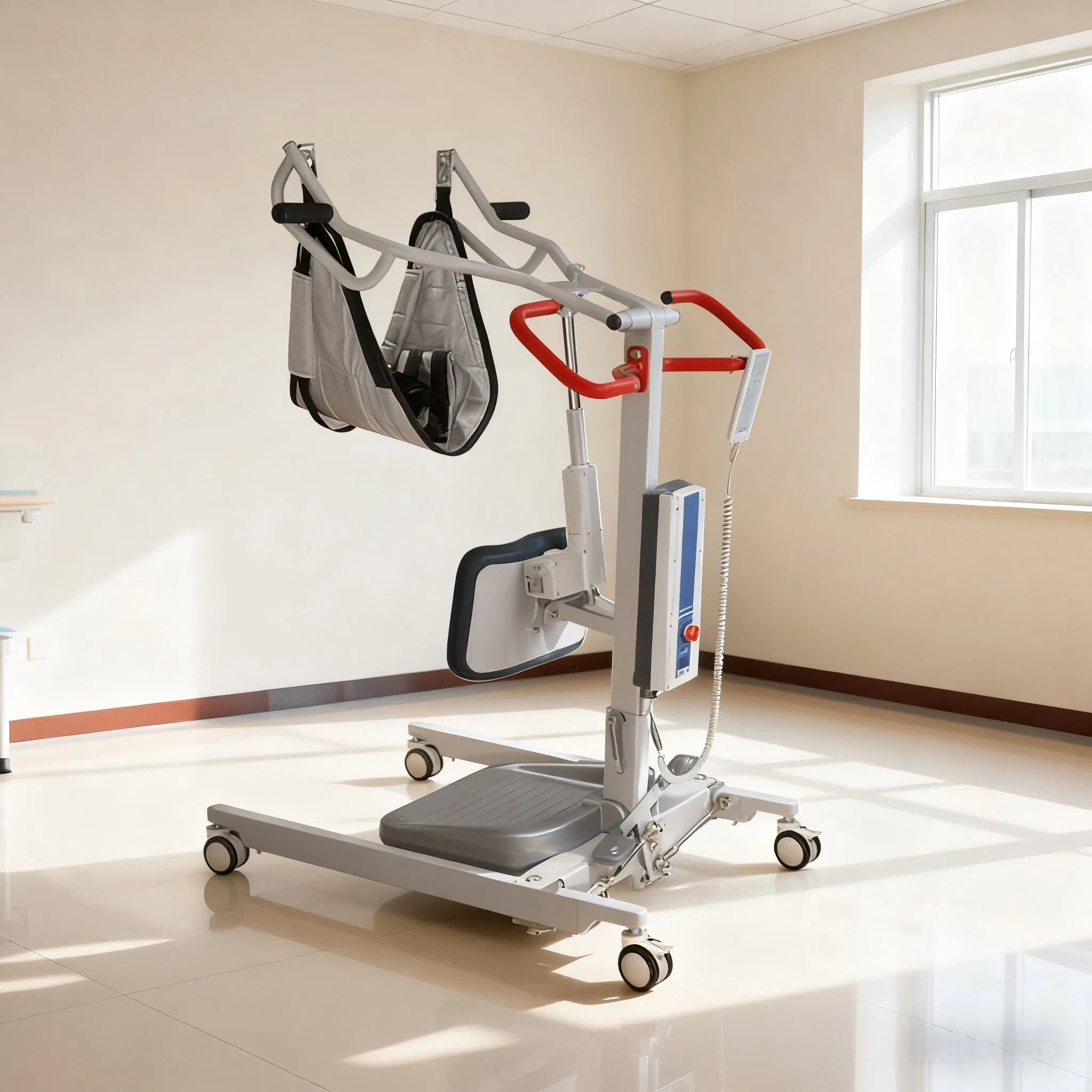 Handicapped Stand up Electric Operating Physical Threapy Patient Lift