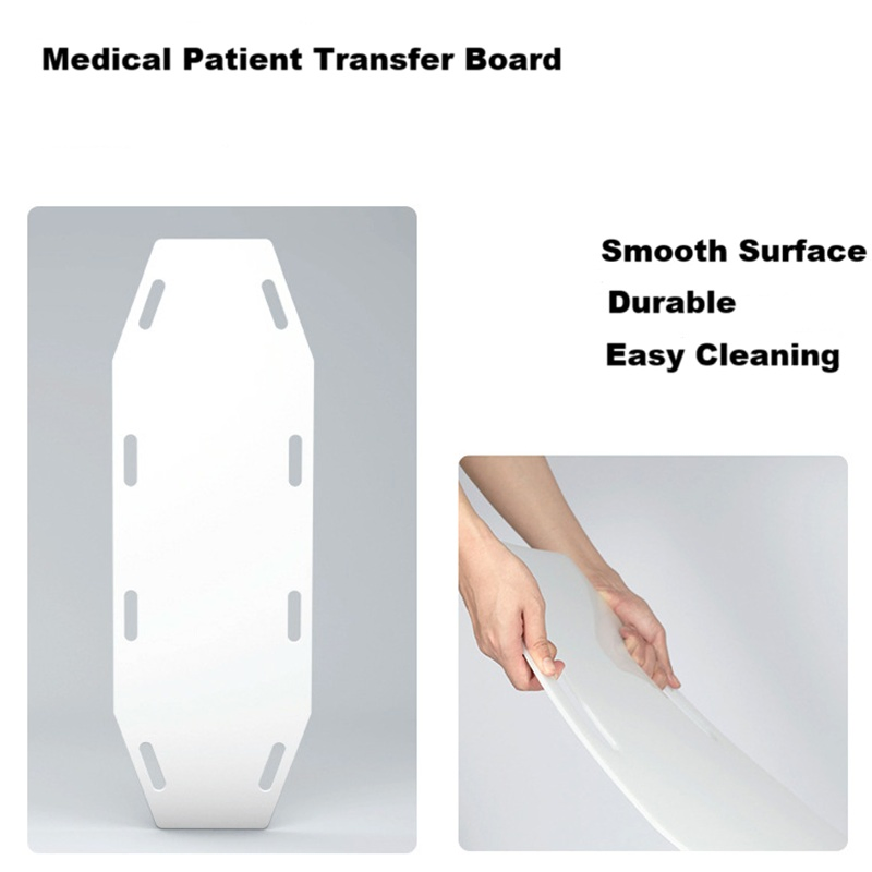 Emergcy Easymove Slide Patient Transfer Board Patient Slide Plate for Ward Nursing Equipment