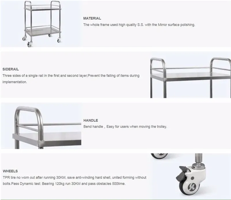 Medical Trolley View 2