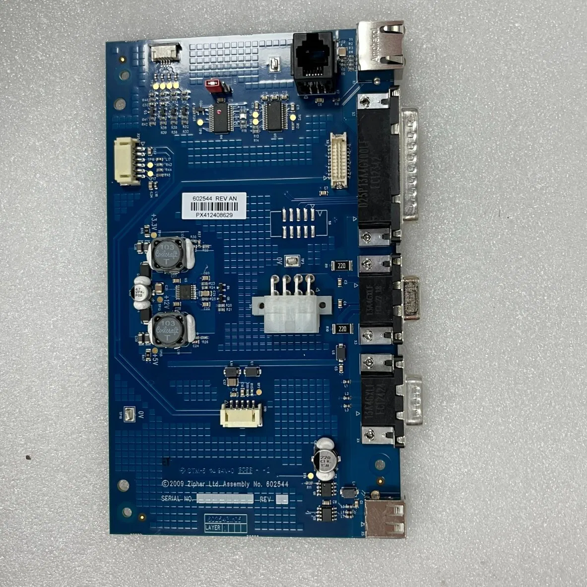 Vj 6320 Tto Original PCB Board 403345 408276 402796 407918 for Thermal Transfer Printer Spare Parts