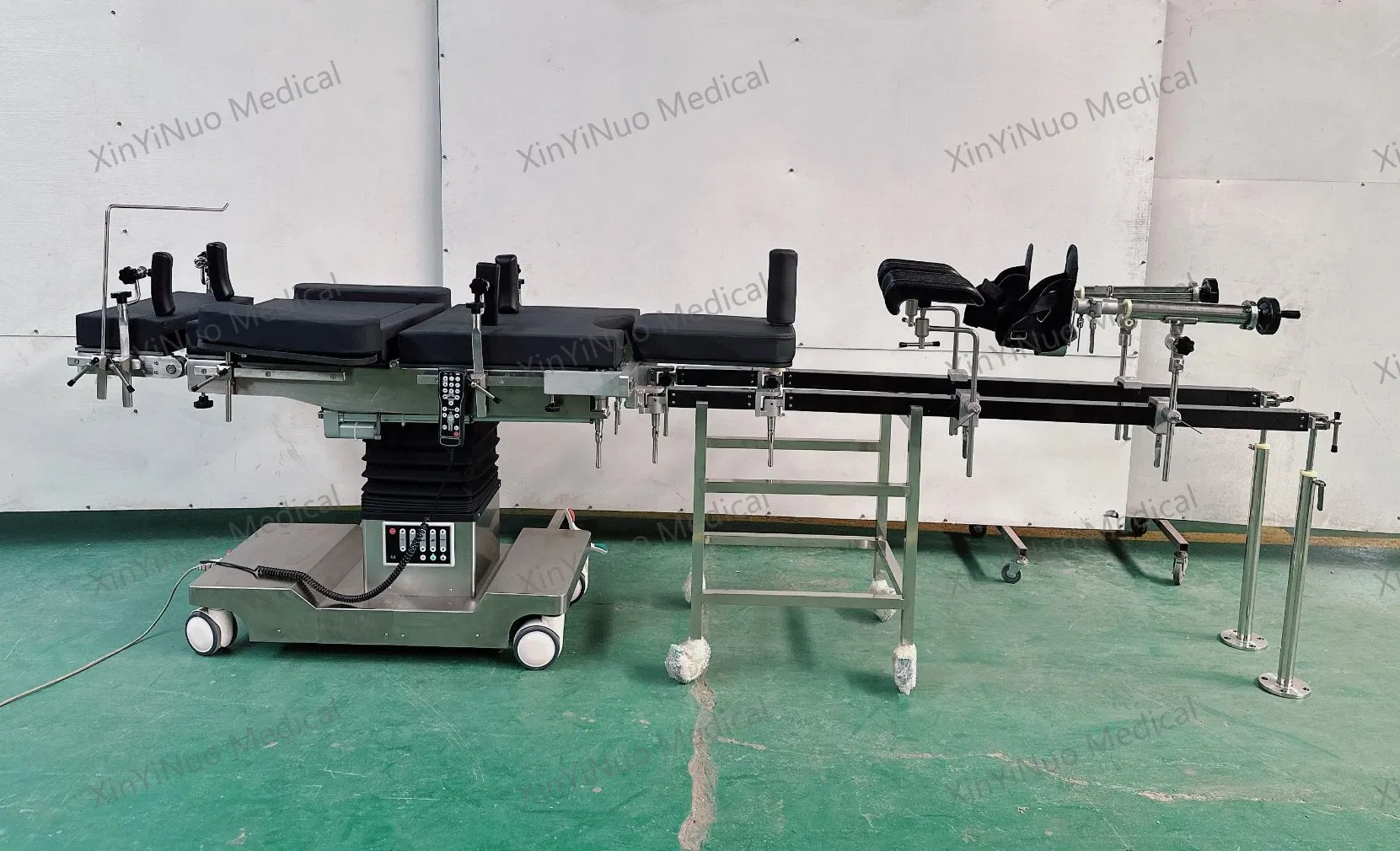 Operation Table Lower Extremity Orthopedic Traction Frame Surgery Carbon Fiber Orthopedic Extension Frame