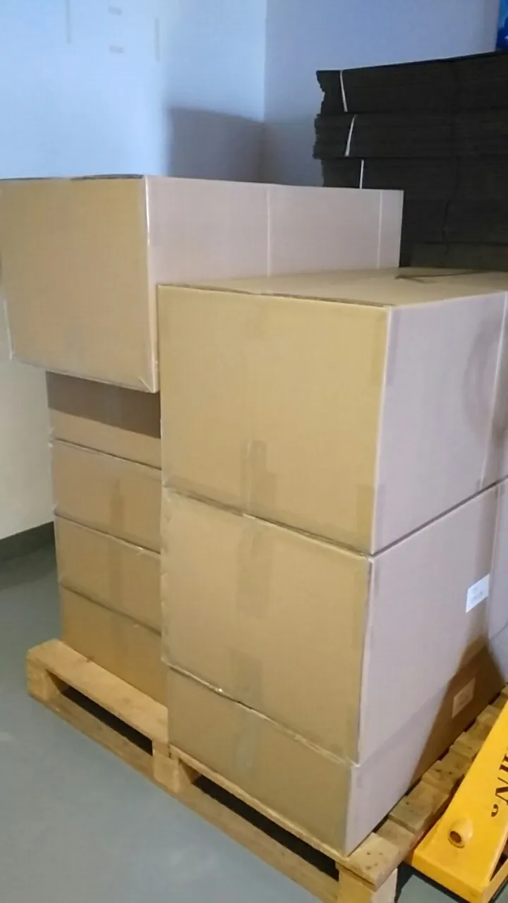 Vertical Display of Transfer Board