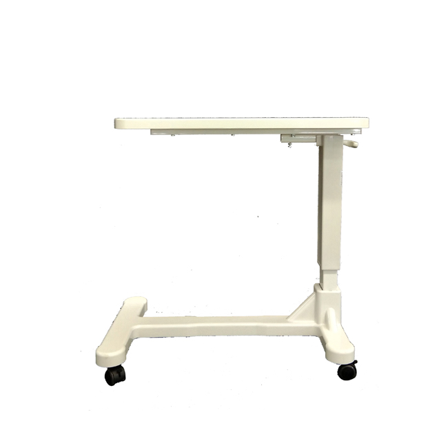Over Bed Equipment Medical Grade ABS Overbed Hospital Patient Dining Table