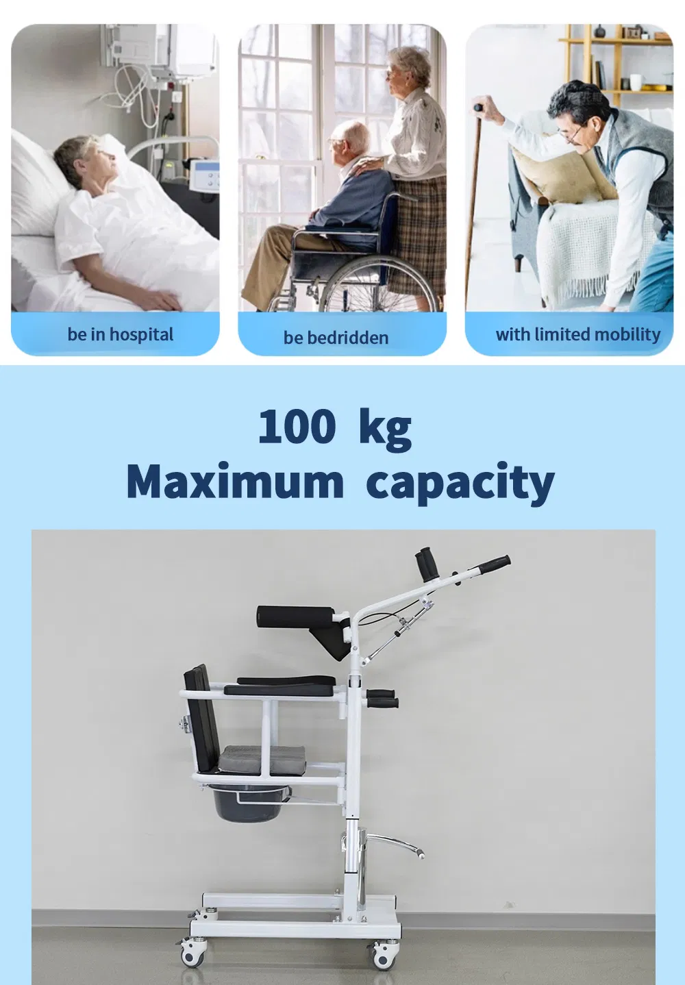 Bedside Commode Chair